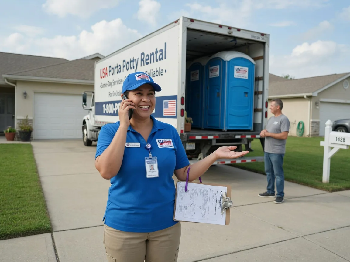 Portable Toilet Rental Garrard, KY FAQs
