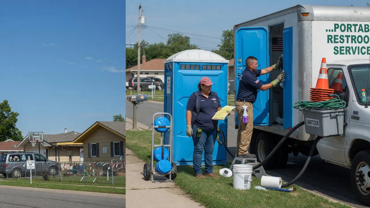 Portable Toilet Rental in Garrard, KY near me
